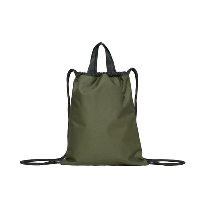 02-DRAWSTRING BAG | Army Green