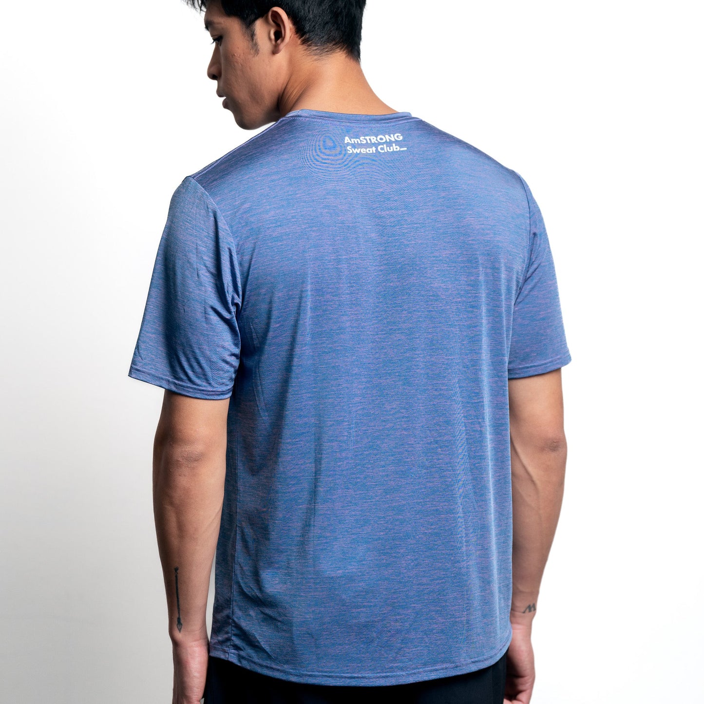 Active Tee | Periwinkle Blue