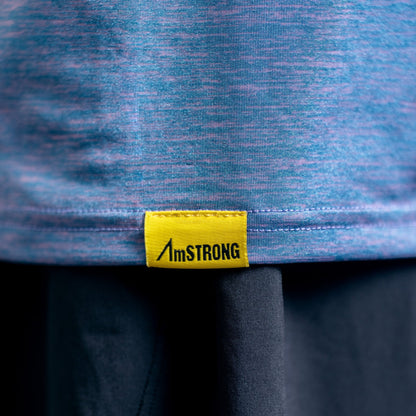 Active Tee | Periwinkle Blue