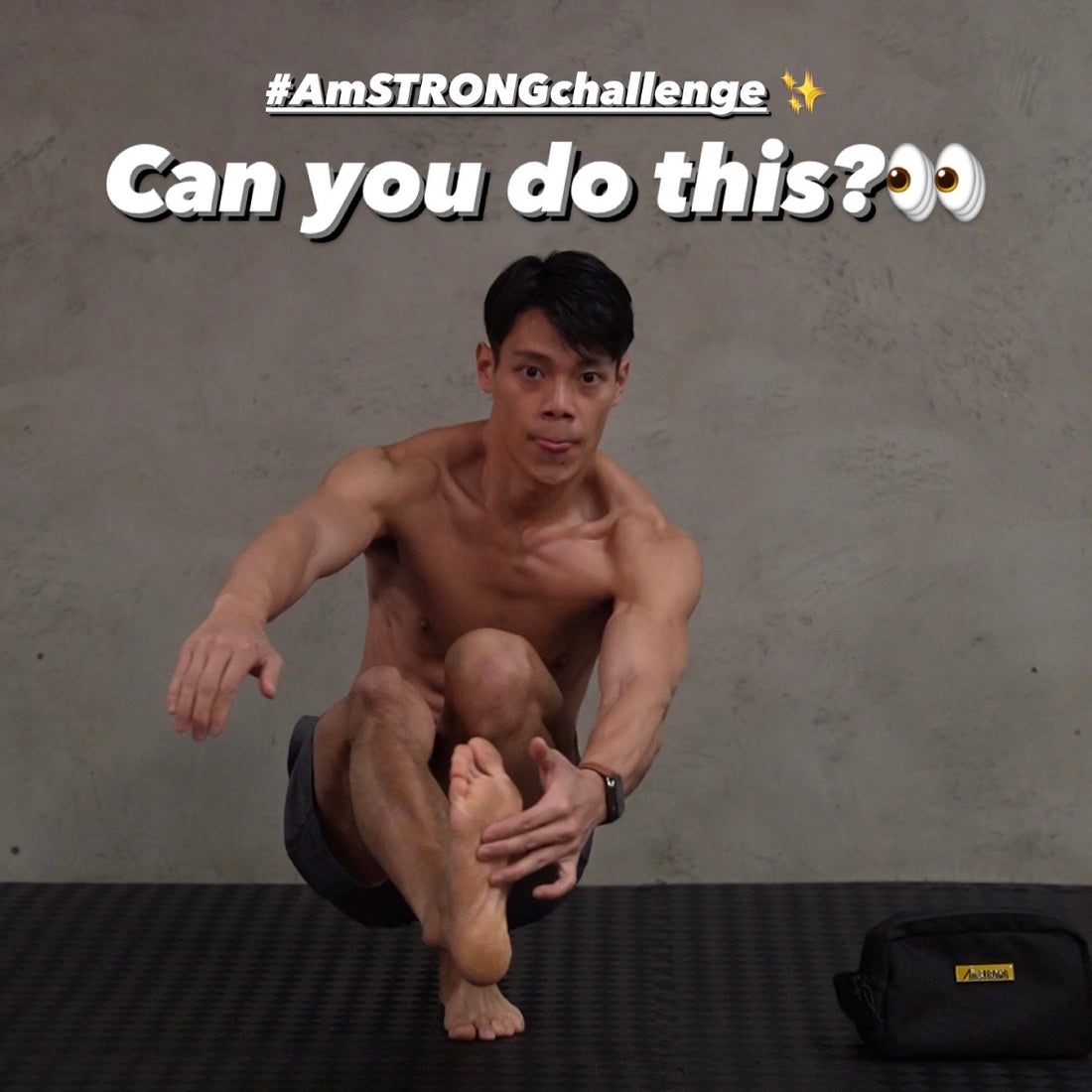#AmSTRONGchallenge Hip Mobility Edition