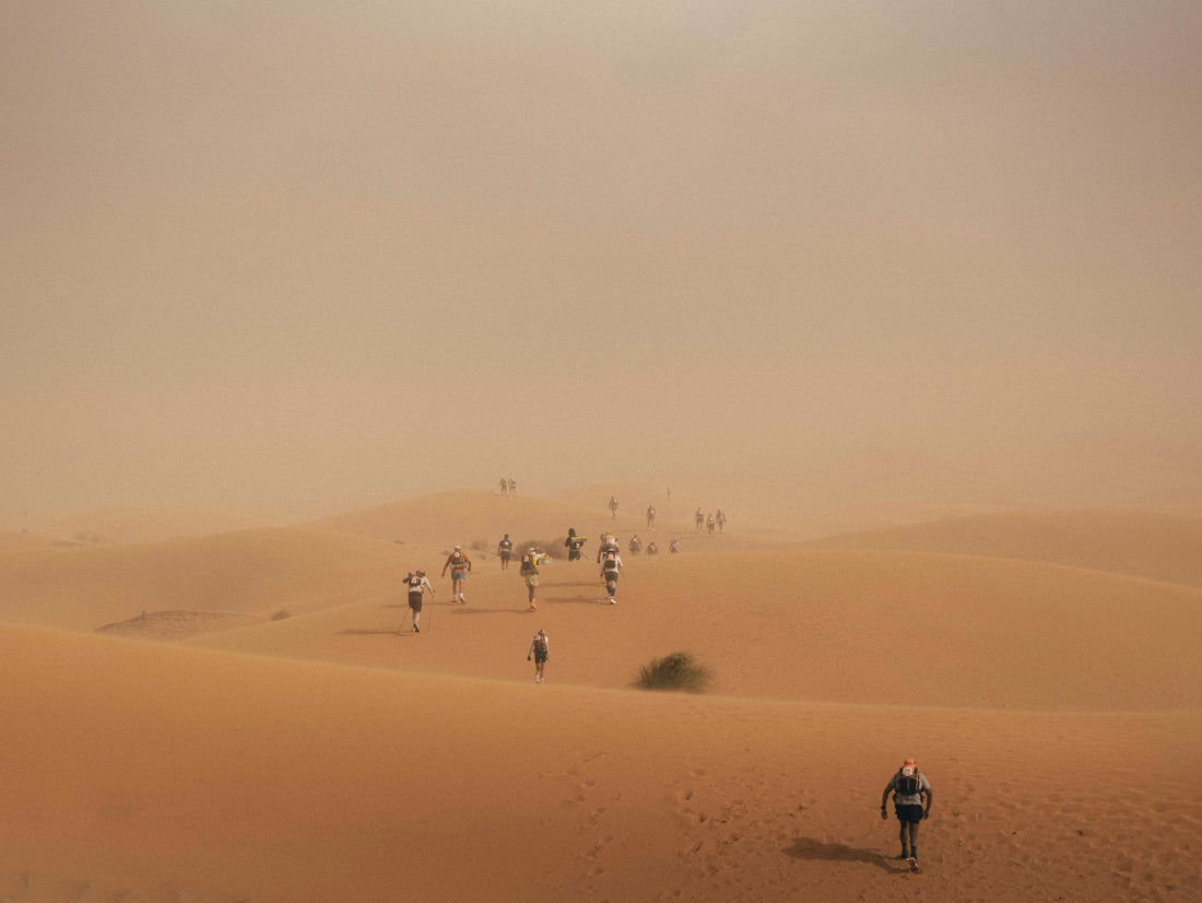 Surviving the Sahara: How I Prepared for the Marathon des Sables Legendary