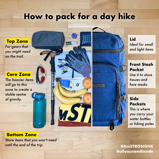 Hike Ready: What to bring on a day hike + Packing Tips!