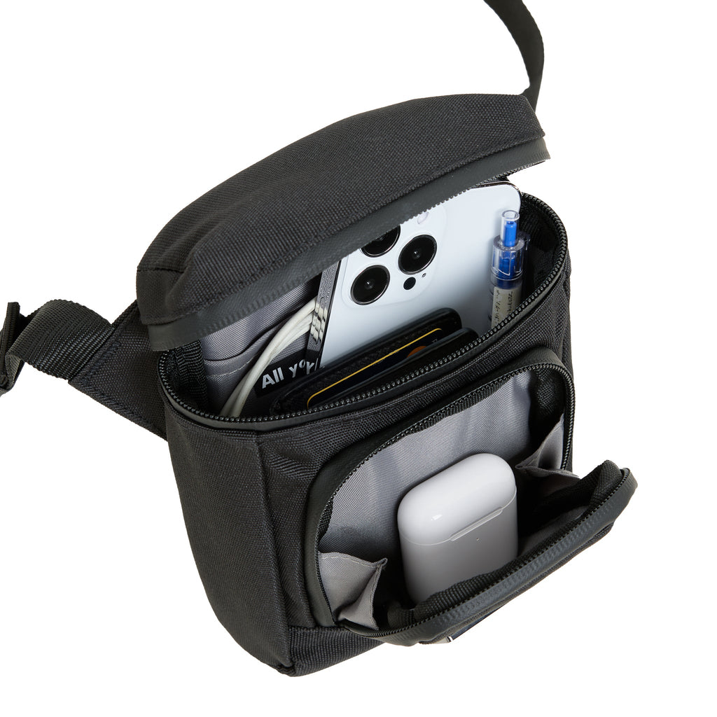 02-RUCKSACK Nano 斜揹包 海藍色