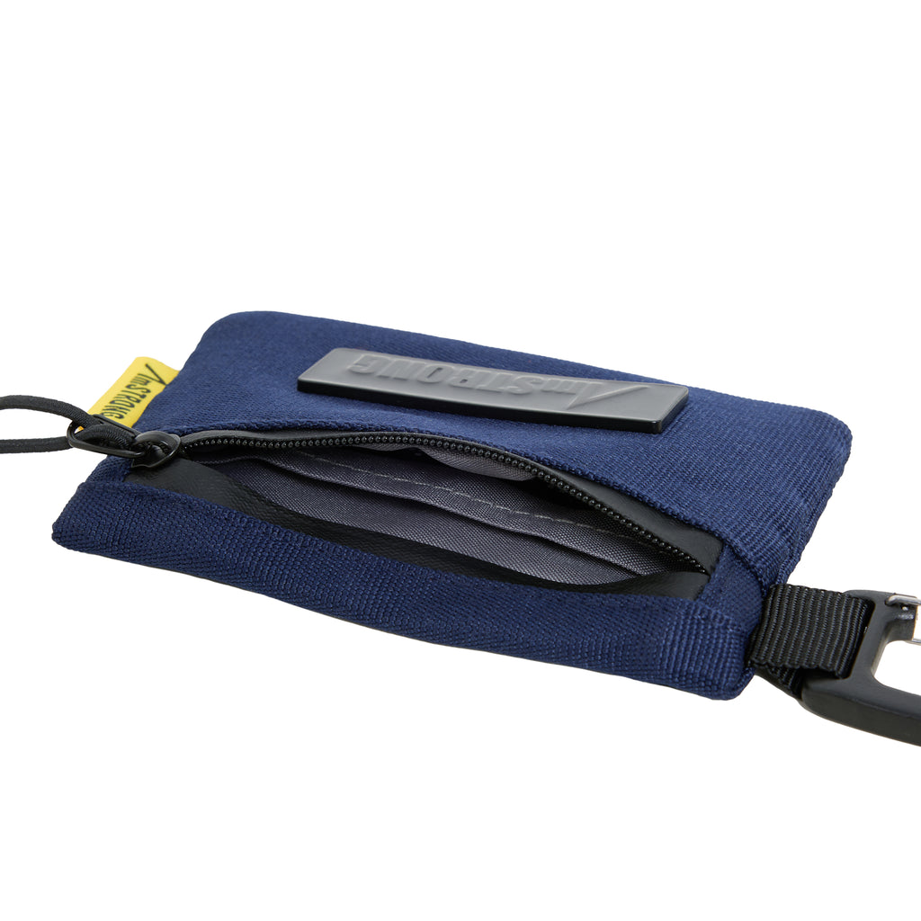 02-POCKET小物包 海藍色