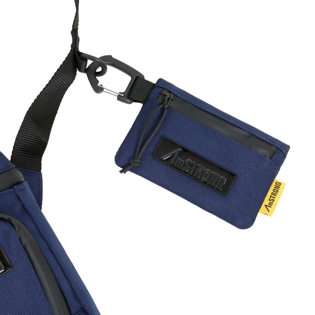 02-POCKET小物包 海藍色