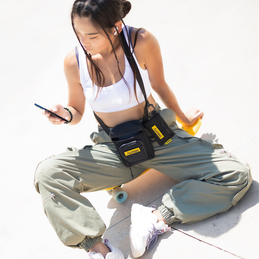 02-POCKET小物包 炭藍色