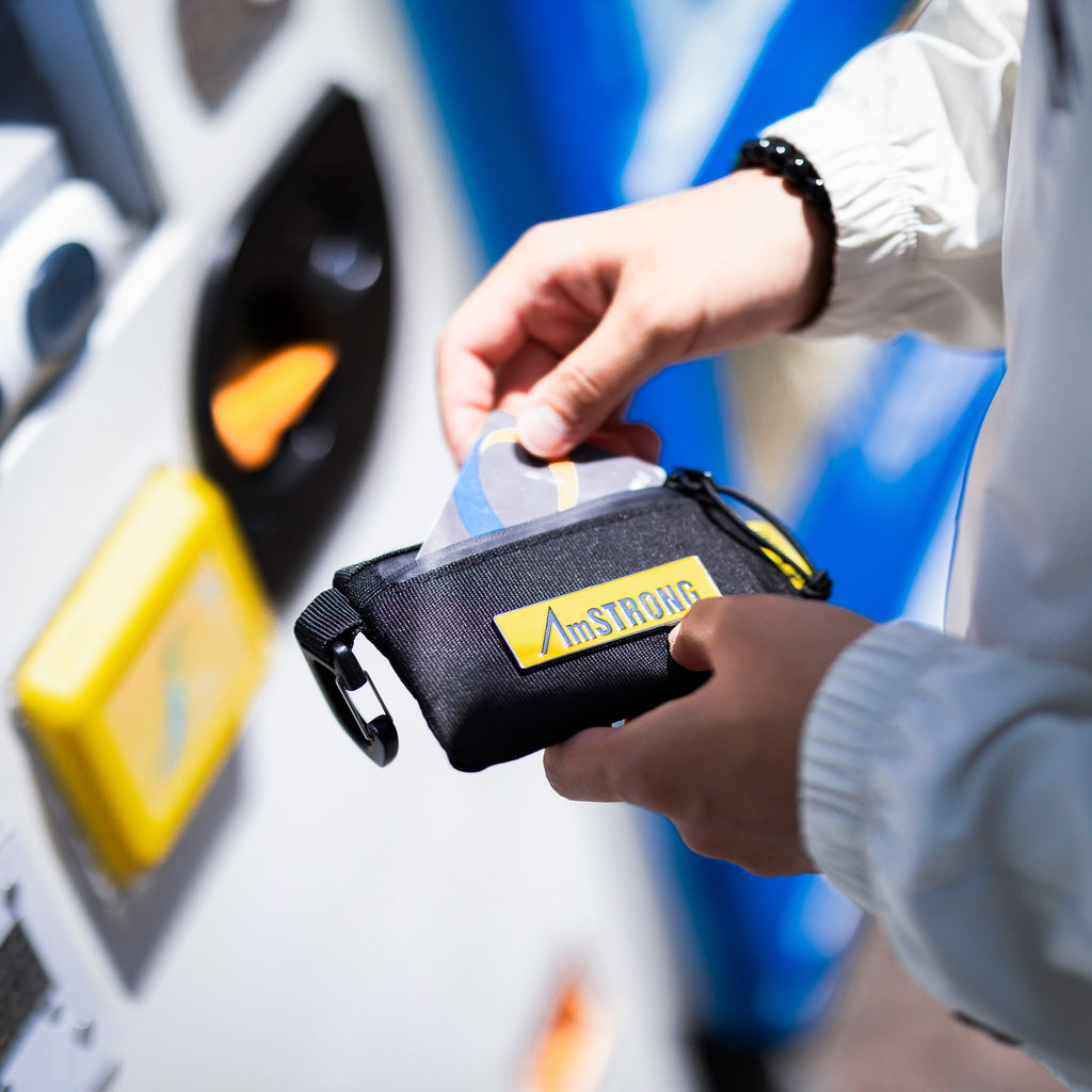 02-POCKET小物包 炭藍色