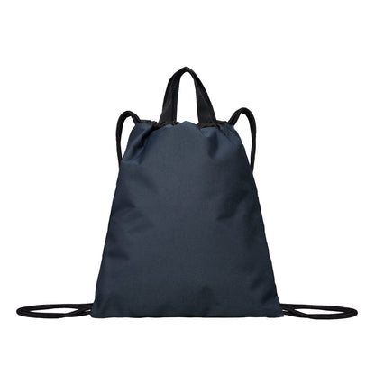 02-DRAWSTRING BAG | Charcoal Blue