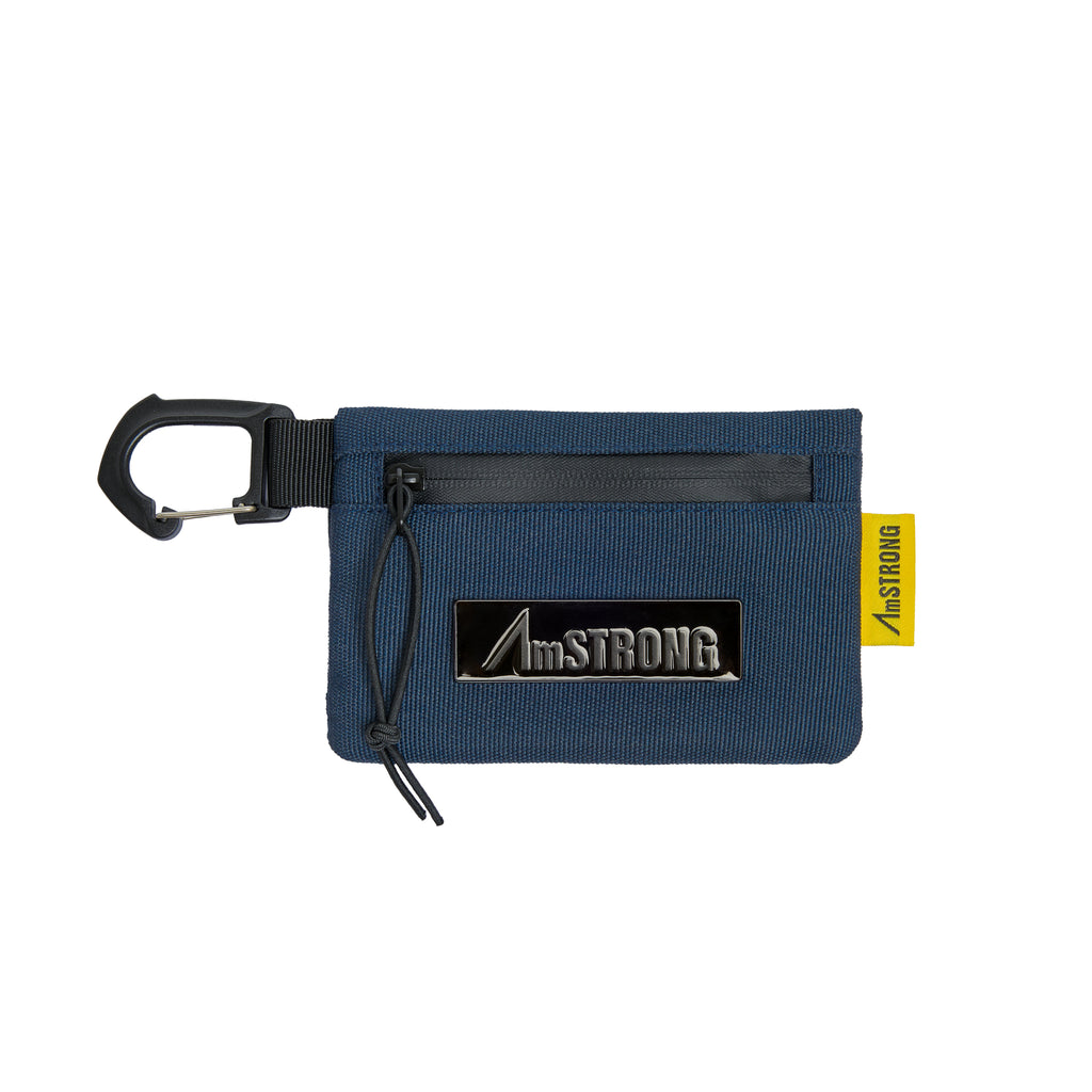 02-POCKET小物包 炭藍色