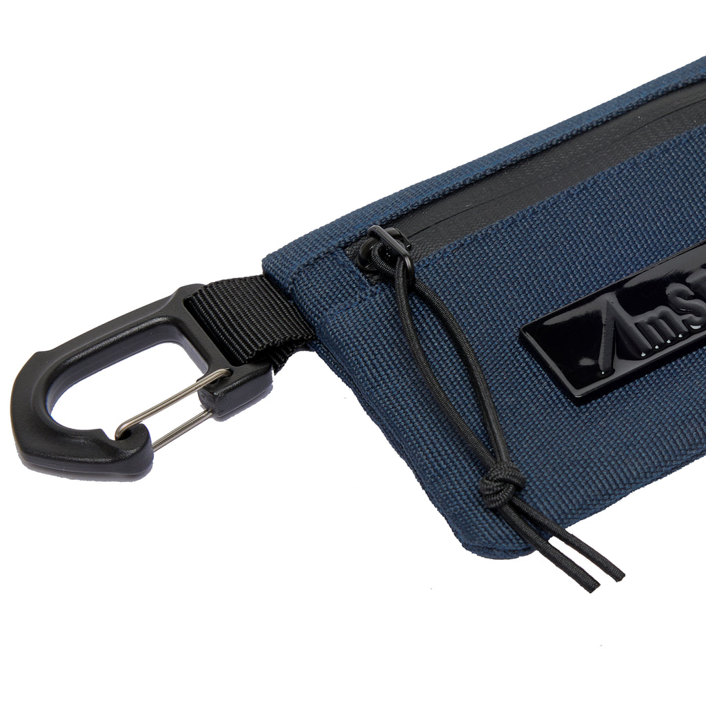 02-POCKET小物包 炭藍色