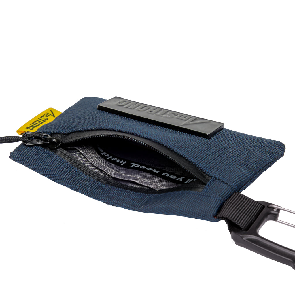 02-POCKET小物包 炭藍色