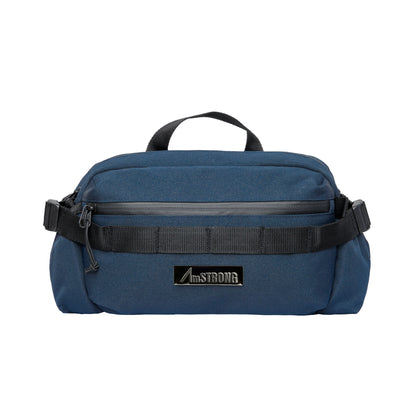 02-BELT BAG | Charcoal Blue