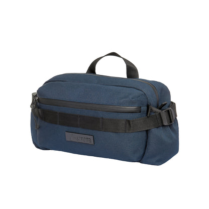 02-BELT BAG | Charcoal Blue