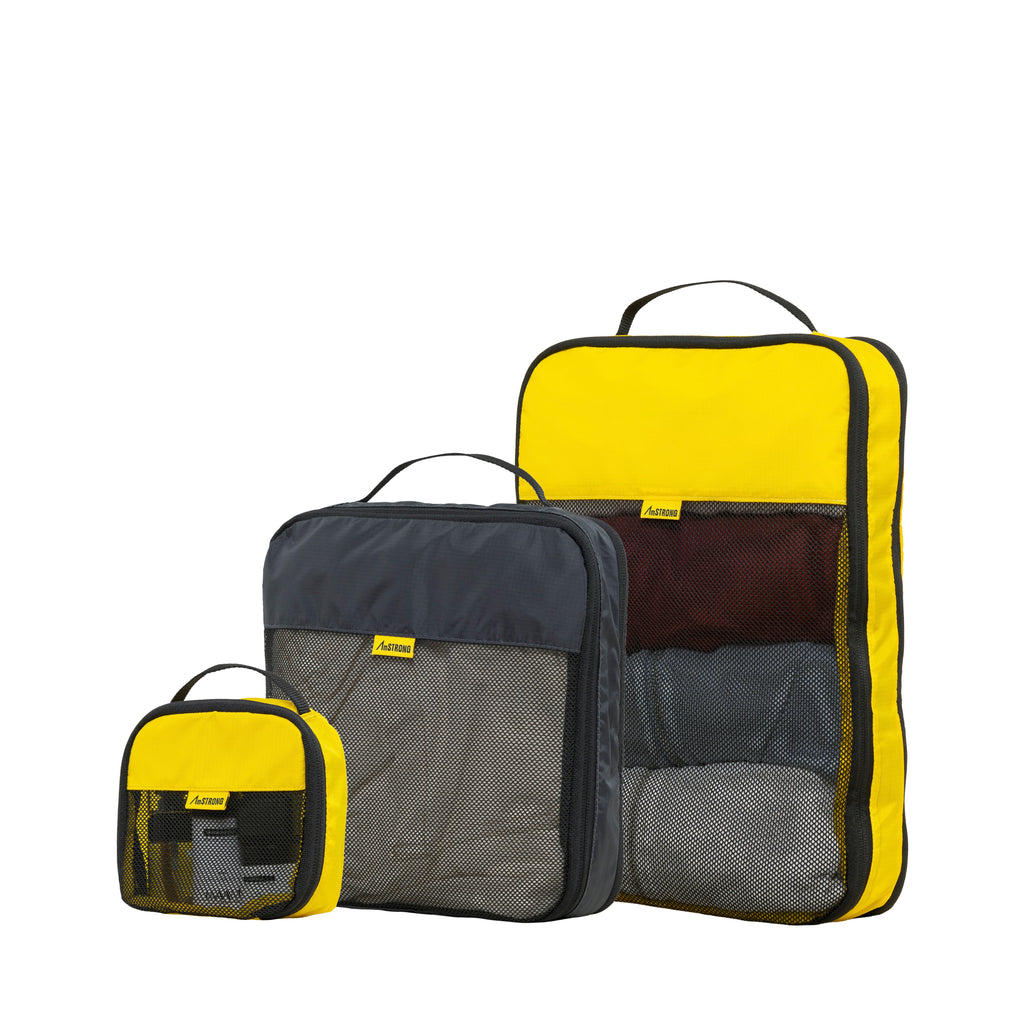 Packing Cube Trio 方形收納袋(3件)