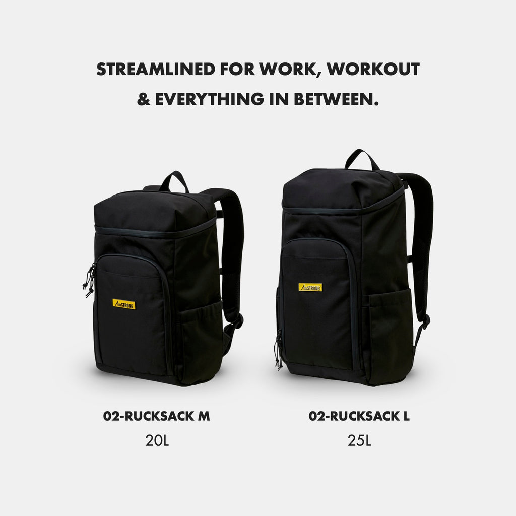 02-RUCKSACK 訓練背包 M