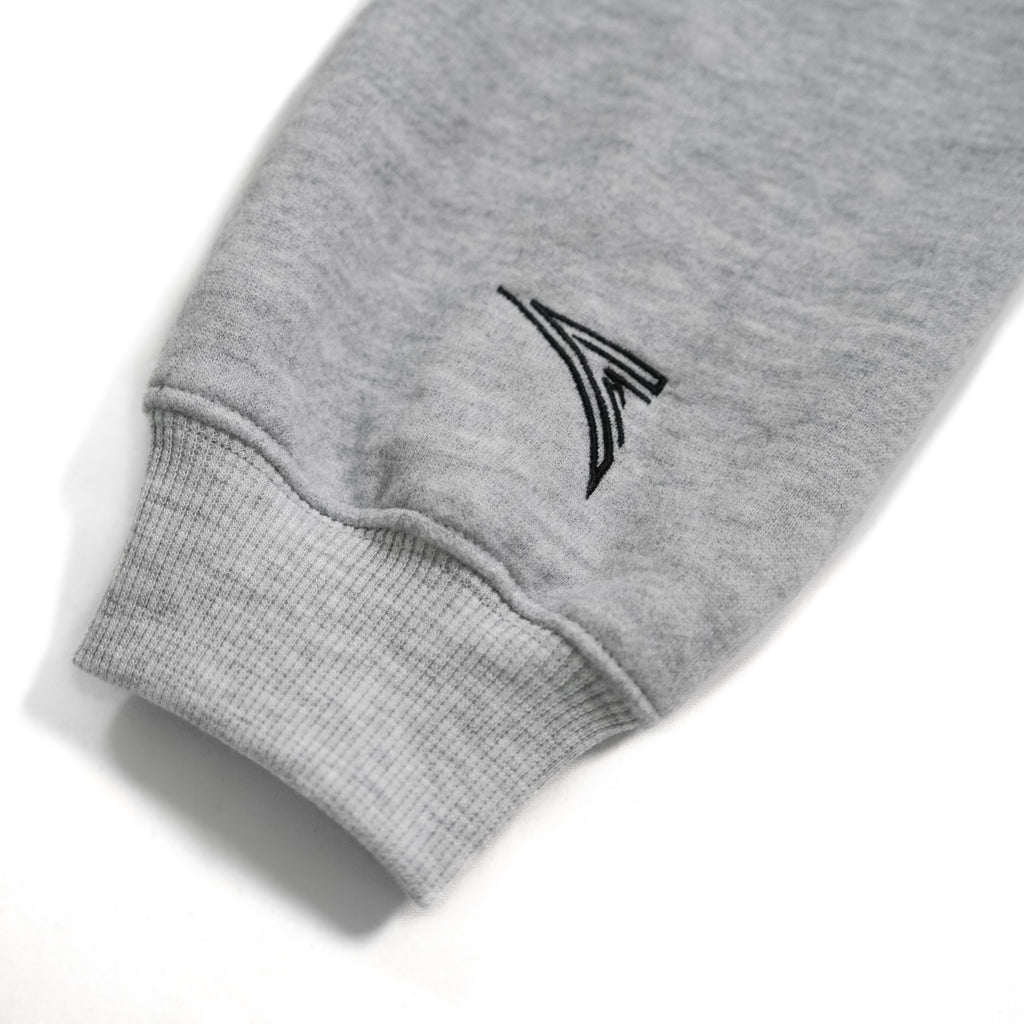 long sleeve with a black embroidered logo